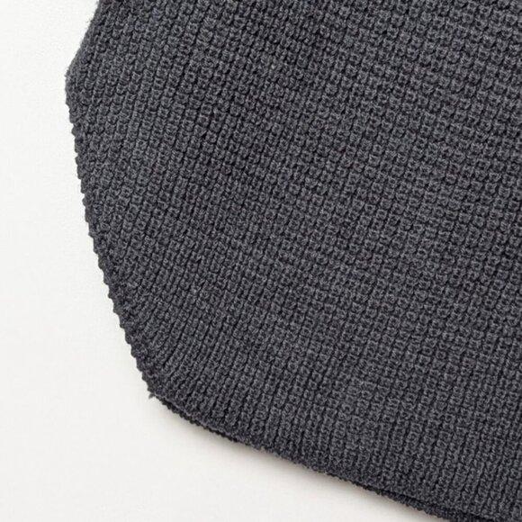 WILFRED Bianca Dress Sweater Long Sleeve Mini Grey Aritzia XS - Picture 8 of 11